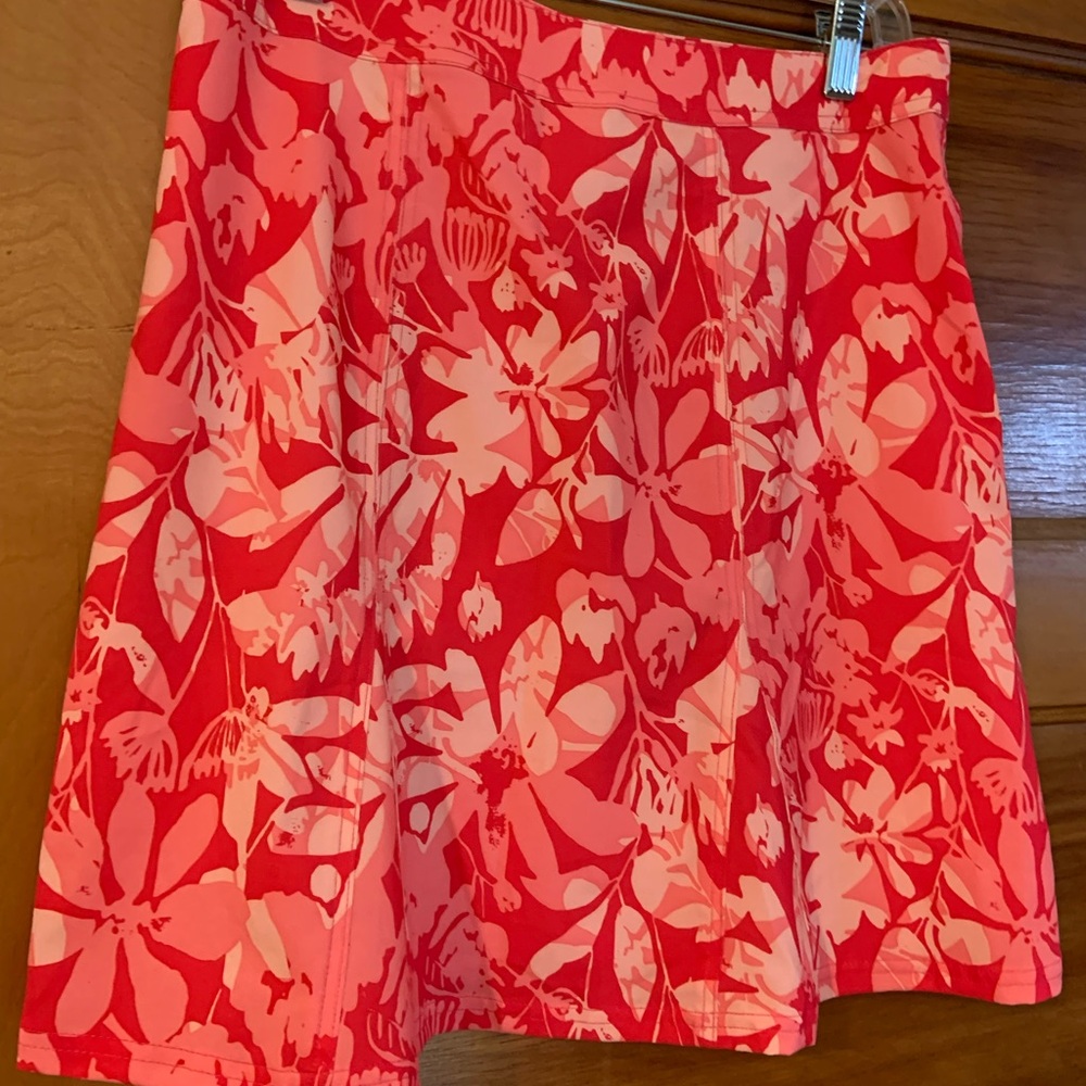 Ripskirt Hawaii Vibrant Floral Skater Skirt